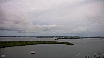 Weather camera view of The Westin Cape Coral Resort At Marina Village.