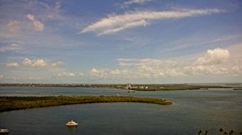 Weather camera view of The Westin Cape Coral Resort At Marina Village.