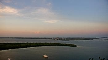 Weather camera view of The Westin Cape Coral Resort At Marina Village.