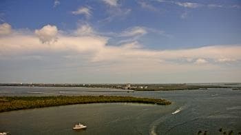 Weather camera view of The Westin Cape Coral Resort At Marina Village.