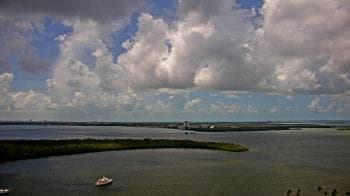 Weather camera view of The Westin Cape Coral Resort At Marina Village.