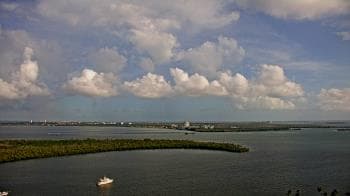 Weather camera view of The Westin Cape Coral Resort At Marina Village.