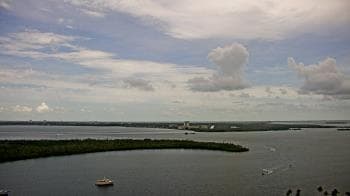 Weather camera view of The Westin Cape Coral Resort At Marina Village.