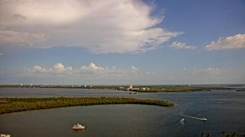 Weather camera view of The Westin Cape Coral Resort At Marina Village.