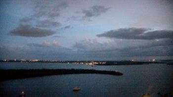 Weather camera view of The Westin Cape Coral Resort At Marina Village.
