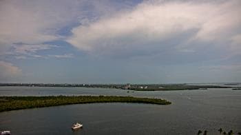 Weather camera view of The Westin Cape Coral Resort At Marina Village.