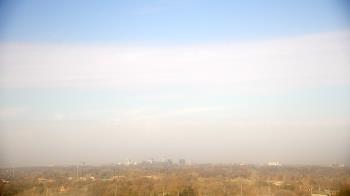 Weather camera view of Kansas Aviation Museum.