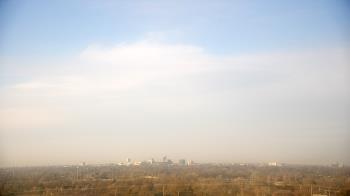 Weather camera view of Kansas Aviation Museum.