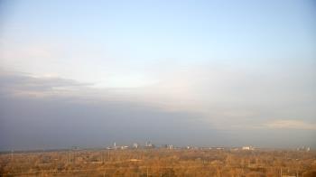 Weather camera view of Kansas Aviation Museum.