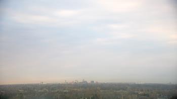 Weather camera view of Kansas Aviation Museum.