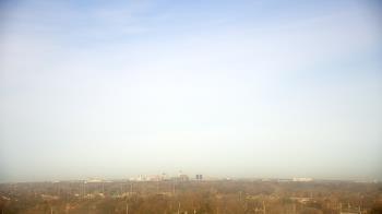 Weather camera view of Kansas Aviation Museum.