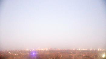 Weather camera view of Kansas Aviation Museum.