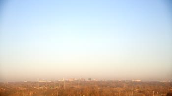 Weather camera view of Kansas Aviation Museum.