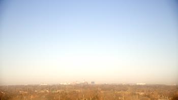 Weather camera view of Kansas Aviation Museum.