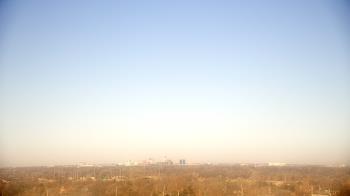 Weather camera view of Kansas Aviation Museum.