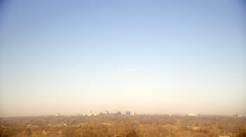 Weather camera view of Kansas Aviation Museum.