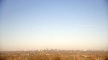 Weather camera view of Kansas Aviation Museum.