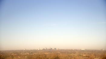 Weather camera view of Kansas Aviation Museum.