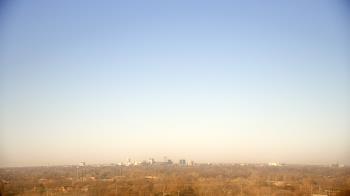 Weather camera view of Kansas Aviation Museum.