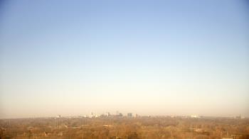 Weather camera view of Kansas Aviation Museum.