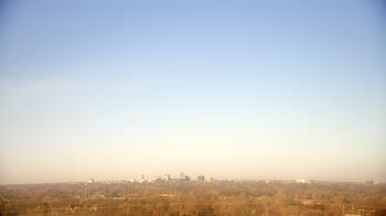 Weather camera view of Kansas Aviation Museum.