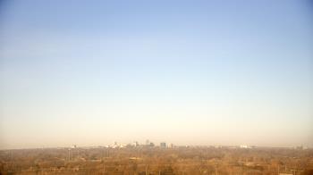 Weather camera view of Kansas Aviation Museum.