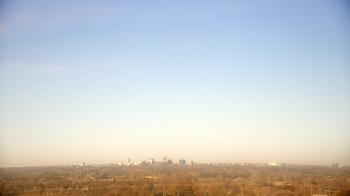 Weather camera view of Kansas Aviation Museum.