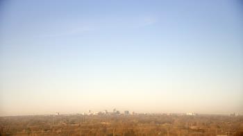 Weather camera view of Kansas Aviation Museum.