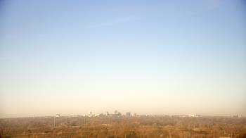 Weather camera view of Kansas Aviation Museum.