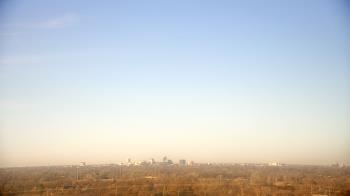 Weather camera view of Kansas Aviation Museum.