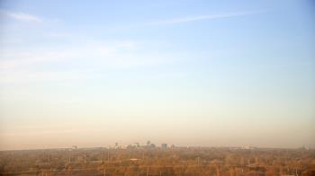 Weather camera view of Kansas Aviation Museum.