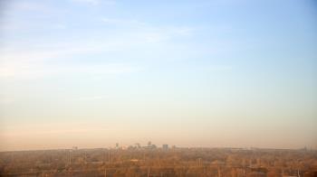 Weather camera view of Kansas Aviation Museum.