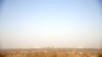 Weather camera view of Kansas Aviation Museum.