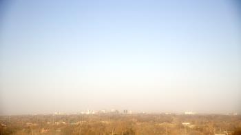 Weather camera view of Kansas Aviation Museum.