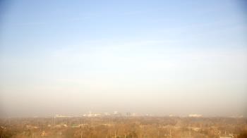 Weather camera view of Kansas Aviation Museum.