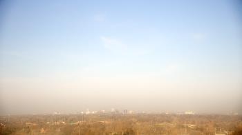 Weather camera view of Kansas Aviation Museum.