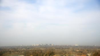 Weather camera view of Kansas Aviation Museum.