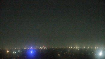 Weather camera view of Kansas Aviation Museum.