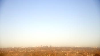 Weather camera view of Kansas Aviation Museum.
