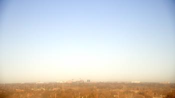 Weather camera view of Kansas Aviation Museum.