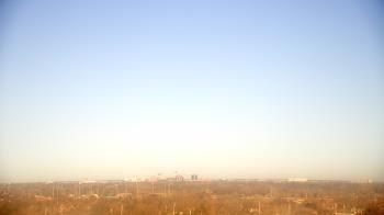 Weather camera view of Kansas Aviation Museum.