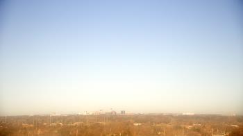 Weather camera view of Kansas Aviation Museum.