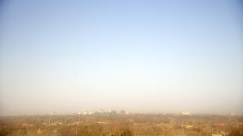 Weather camera view of Kansas Aviation Museum.
