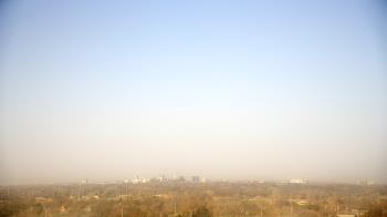 Weather camera view of Kansas Aviation Museum.