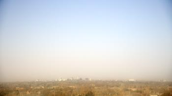 Weather camera view of Kansas Aviation Museum.