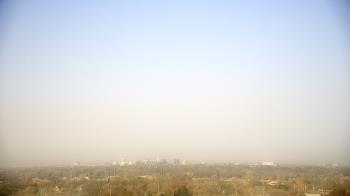 Weather camera view of Kansas Aviation Museum.