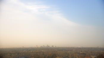 Weather camera view of Kansas Aviation Museum.