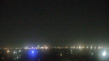 Weather camera view of Kansas Aviation Museum.