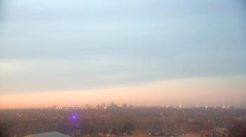 Weather camera view of Kansas Aviation Museum.