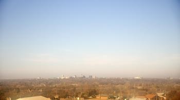 Weather camera view of Kansas Aviation Museum.